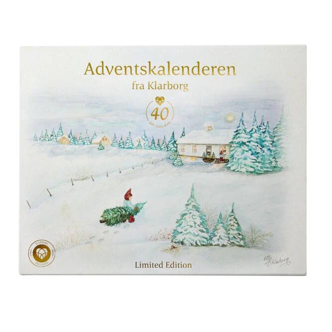 Adventskalender, 4 dele - 40-års Jubilæum